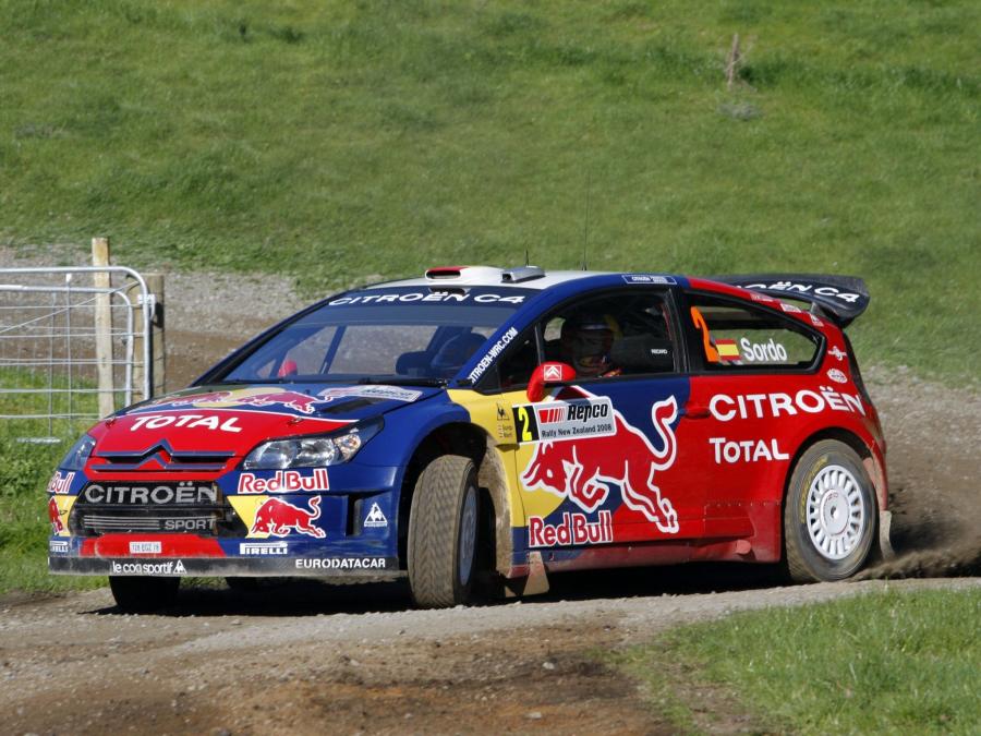  Citroen C4 WRC 2007 года  (фото 5 из 48)